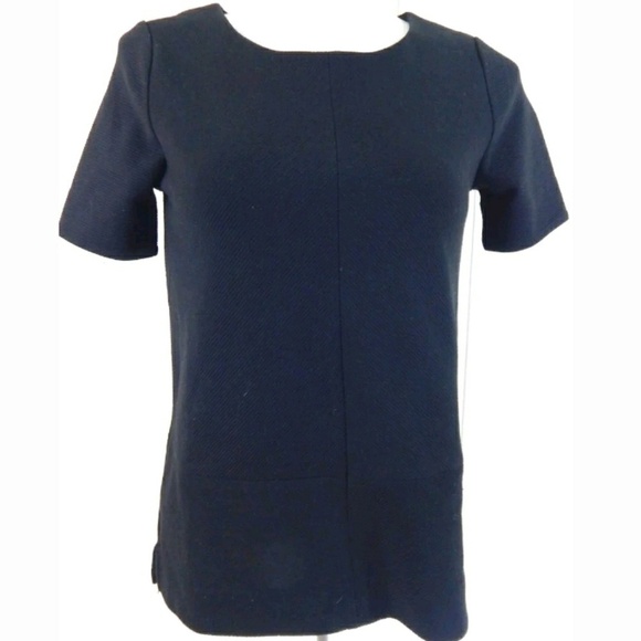 Madewell Bistro Textured Knit Ribbed Top - Picture 2 of 5